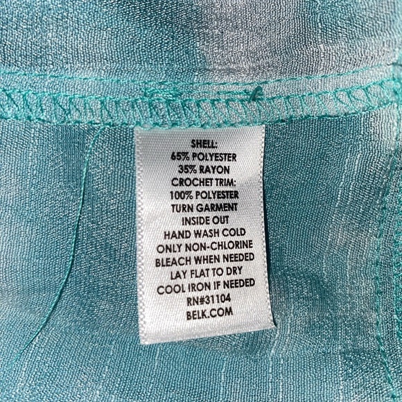 New Directions 3/4 Sleeve Top - Large - Picture 5 of 5